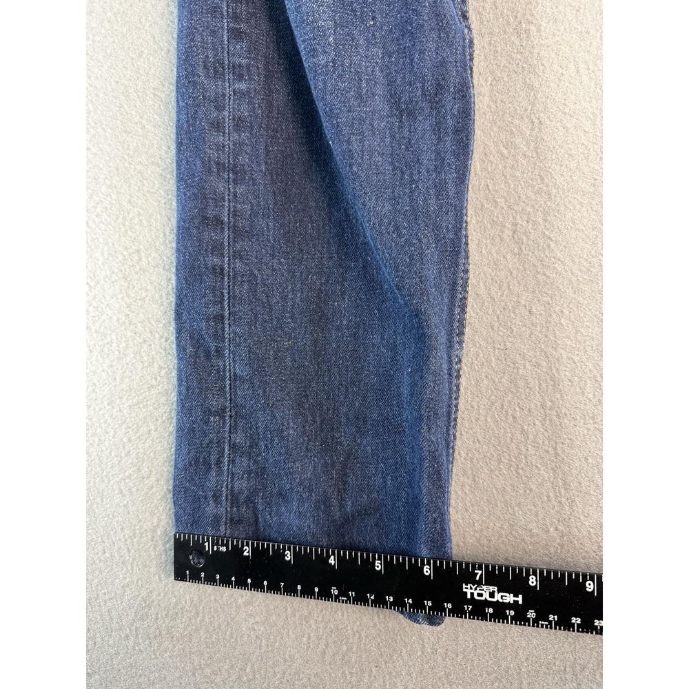 Levi's 514 Jeans Mens 28x30 Med Wash Blue Regular Straight Stretch Denim Casual - Picture 8 of 11
